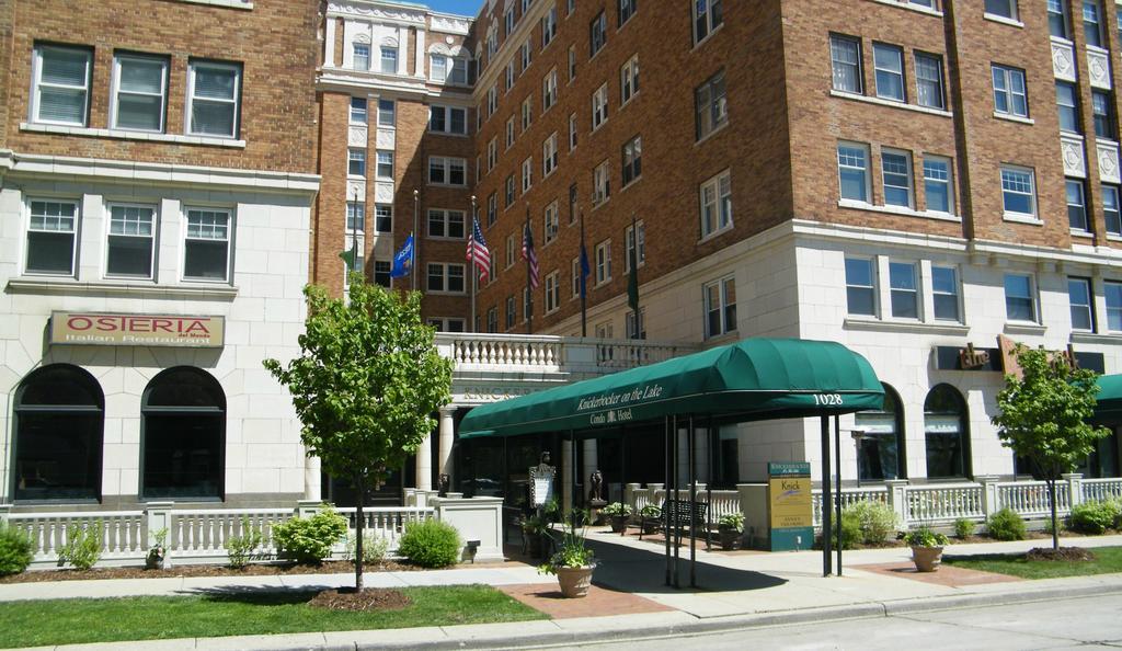 Knickerbocker On The Lake Milwaukee Exterior photo