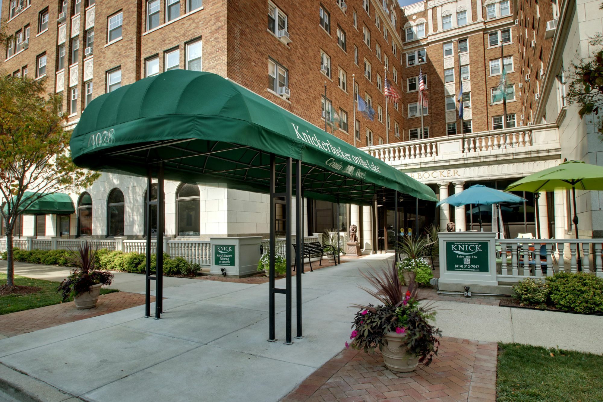 Knickerbocker On The Lake Milwaukee Exterior photo